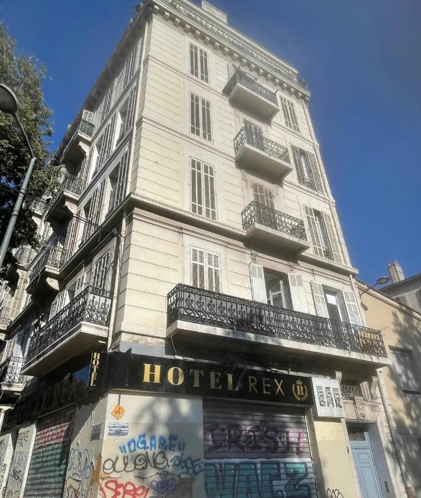 Hotel Rex Marseilles Buitenkant foto